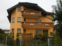 Nach den Aussenarbeiten