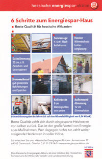 Maler Hessler - Energieberater