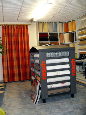 Wand- und Bodengestaltung