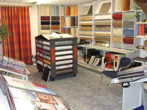 Muster- und Farbenauswahl